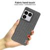 Case For Sony Xperia 1 VIII Fabric Raised Edge PC Hard Back Cover CA0001
