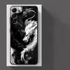 Funda Phone Cover Case for Xiaomi Redmi Note 10S 9S 7 8 11 9 12 Pro 13 Pro Plus 10 14 11s 12s Taiji Dragon