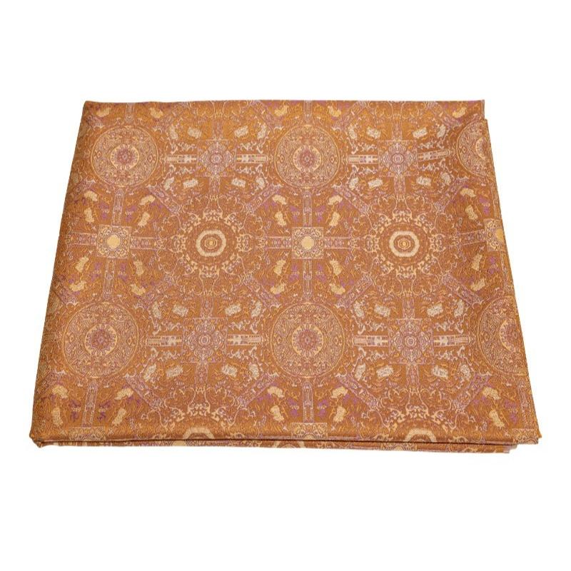 Chinese Style Song Brocade Jacquard Satin Fabric for DIY Sewing Top Waistcoat Cheongsam Dress Lustrous Clothing Fabric 100x150cm