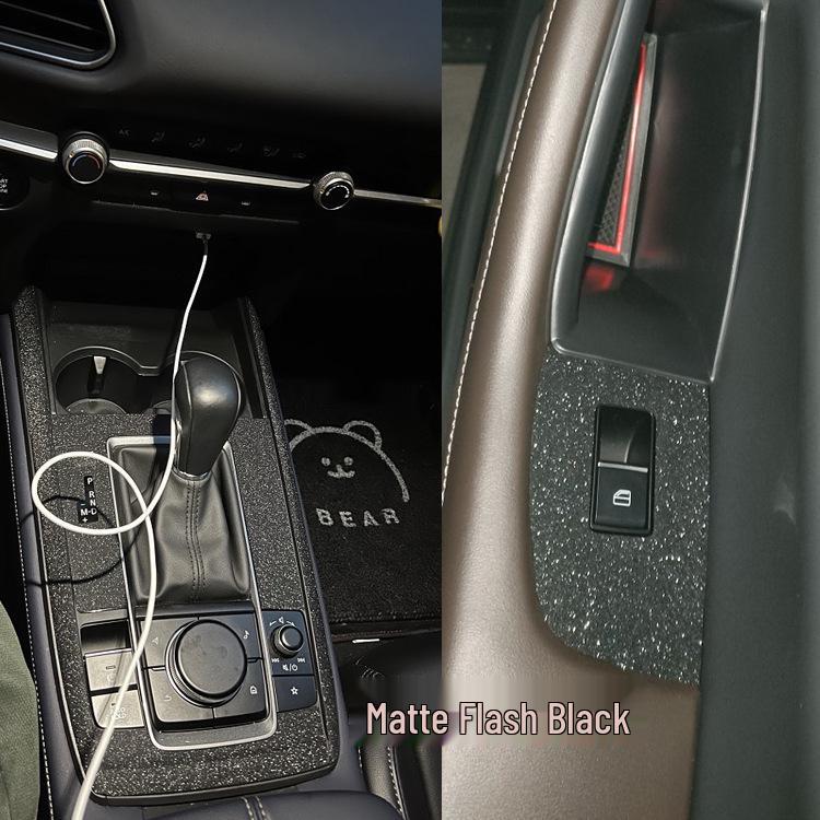 Mazda CX-30 Carbon Fiber Interior Gear Shift Decoration Sticker