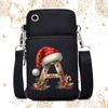 Creative letter printing trend messenger bag women