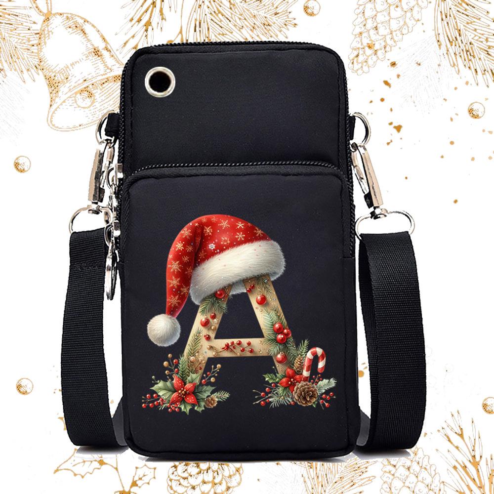 Creative Letter Printing Trend Messenger Bag Women