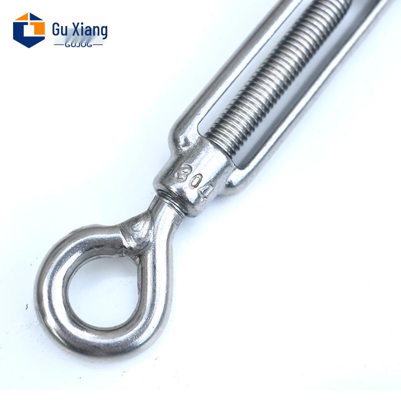 304 Stainless Steel Open Body Turnbuckle Tensioner