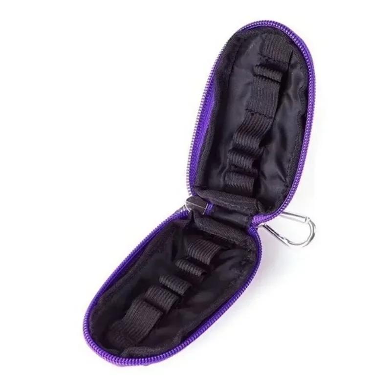 Etui für ätherische Öle für 10 Flaschen, schützt Rollen mit 15 ml/10 ml/5 ml, Tasche für ätherische Öle, Reisetasche, Aufbewahrung
