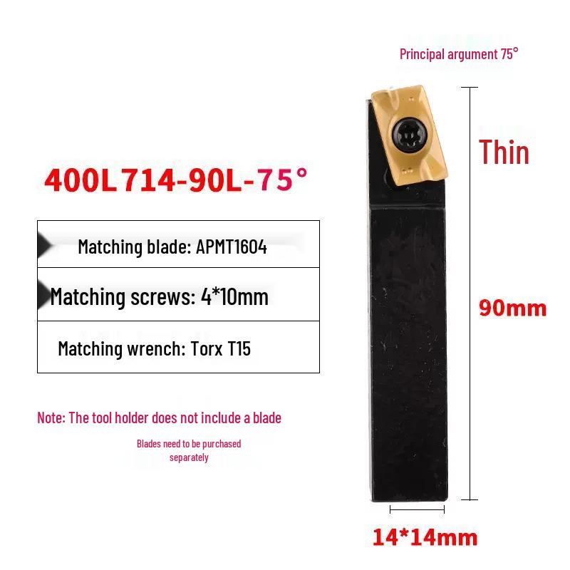 Universal Boring Bar: CBS Rough and Matching Boring Bars 1604, 400R916/920/913, 90° & 75° Options