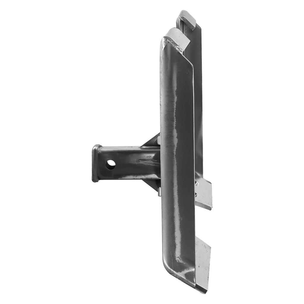 VEVOR 3/8" Skid Steer Attachment Plate, Skid Steer Mount Plate with 2.28" Hitch Receiver, Quick Attachment Loader Plate