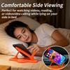 Curved Non-Slip Mobile Phone Holder Stable Lazy Phone Stand Bedside Phone Stand  Side Lying