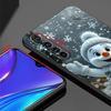 Christmas Snowman Soft TPU For Realme 13 12 11 10 9 Pro Plus GT3 GT2 C21 C25 C35 C53 C55 C67 Pro 5G Phone Case Cover Fundas Bags