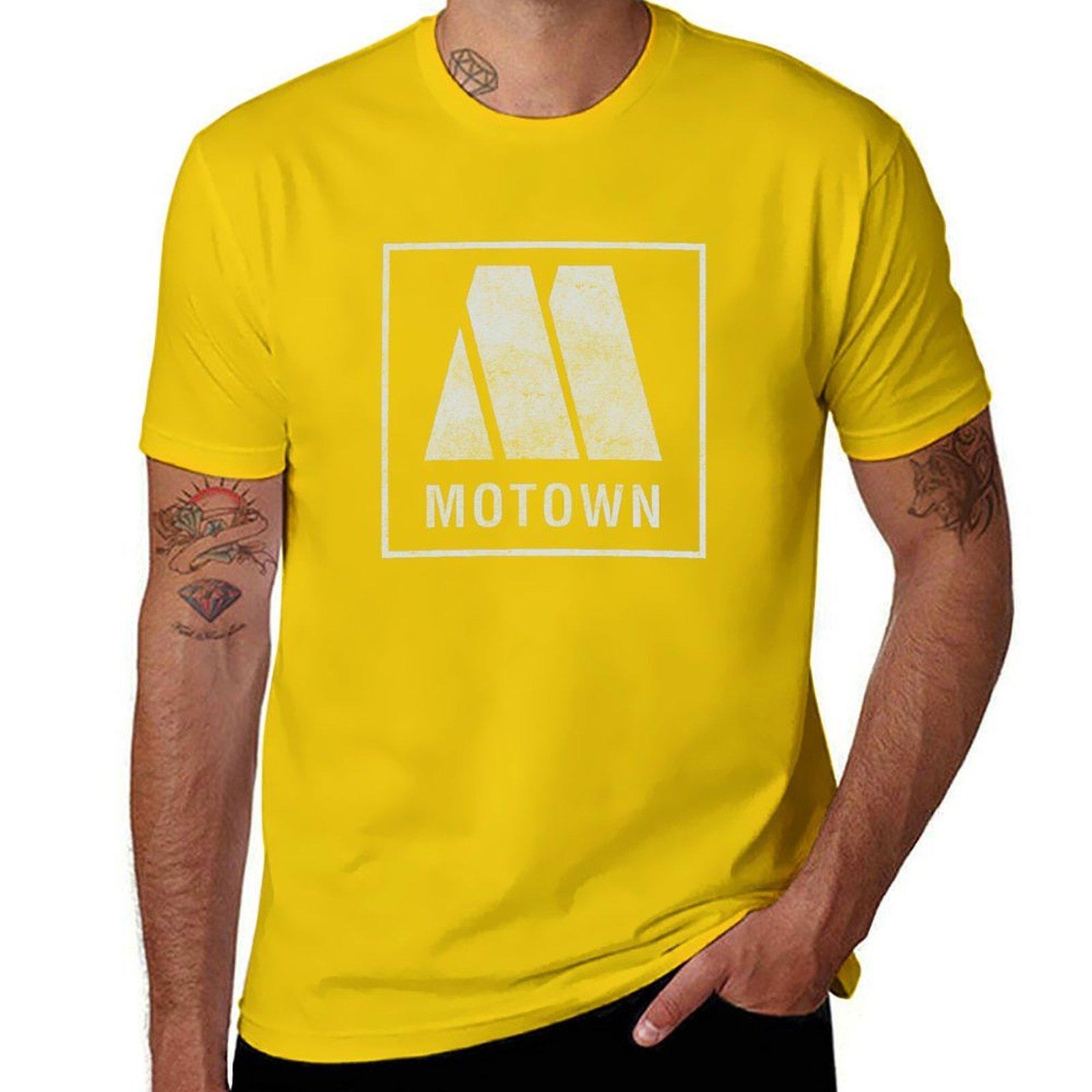

Motown Records Пісні Музика Запис Вінтажна Зношена Футболка естетичний одяг важкі футболки смішні Чоловічі футболки S