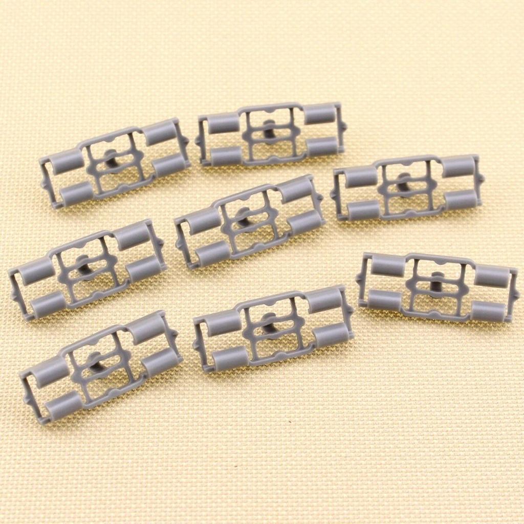 51717006757 Clip di Fissaggio Guarnizione Porta Accessorio Per BMW E53 X5