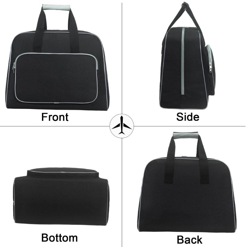 Strong Sewing Tool Organizers Box with Waterproof Oxford Fabric Compact Storage Solution for Home Tailoring Supplies