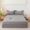 Protective Cover Coral Bedspread Sheet Sheet Milk Fleece All-inclusive Solid Color Winter Bedspread Single Piece Tafu Fleece Thickened