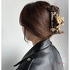 Claw clip cellulose marble hair bun hair clip leopard print long hair hair pin bar uprst473