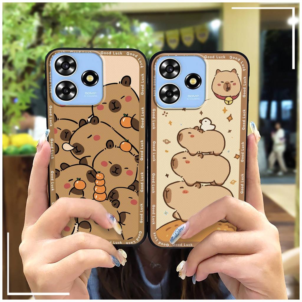 Cute Phone Pouch Phone Case For ZTE Blade A73 4G/V50 Smart/V50 Design 4G/Axon50Lite Durable Protective Dirt-resistant
