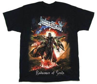 Judas Priest Redeemer Of Souls Nur die Vorderseite T-Shirt Schwarz Herren S-234XL A370