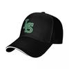 Los Santos Logo (groen) Baseballpet Golfhoed Uniseks Hoed Uniseks Luxe Grote Maat Hoed Bergbeklimmen Golfkleding Uniseks Dames