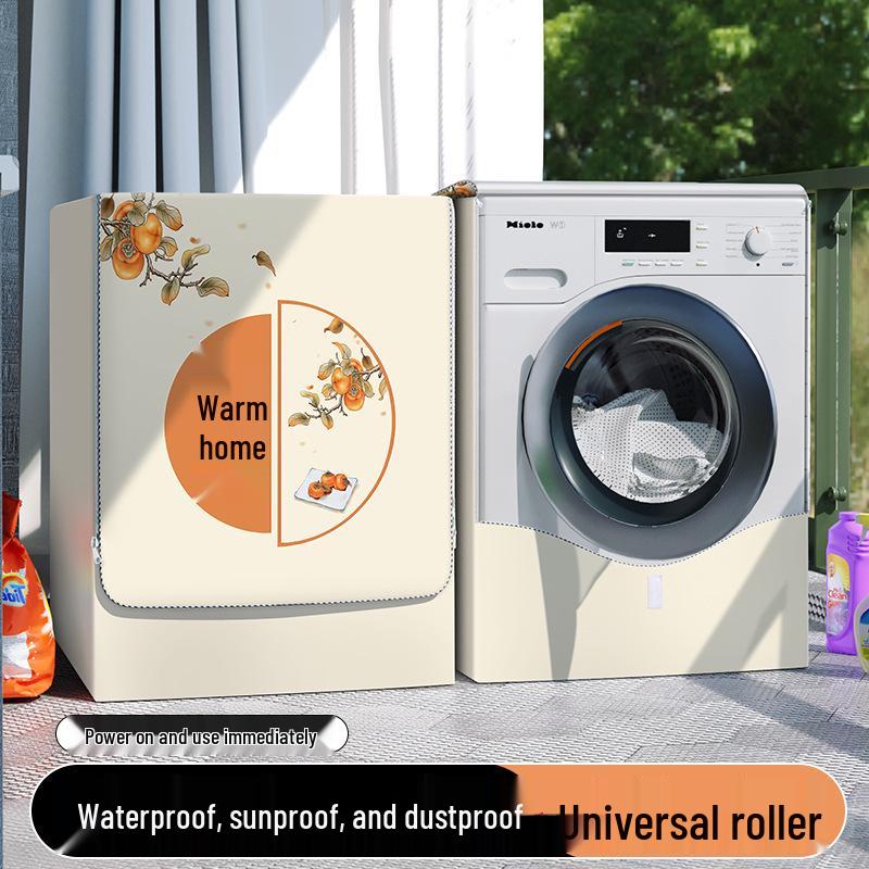 Waterproof Sunproof Cover for 10kg Fully Automatic Washing Machines