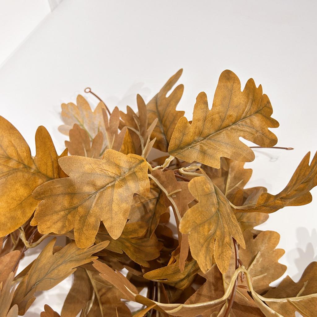 Simulace Javorový list Umělý Javorový list Květinová aranžmá Příslušenství