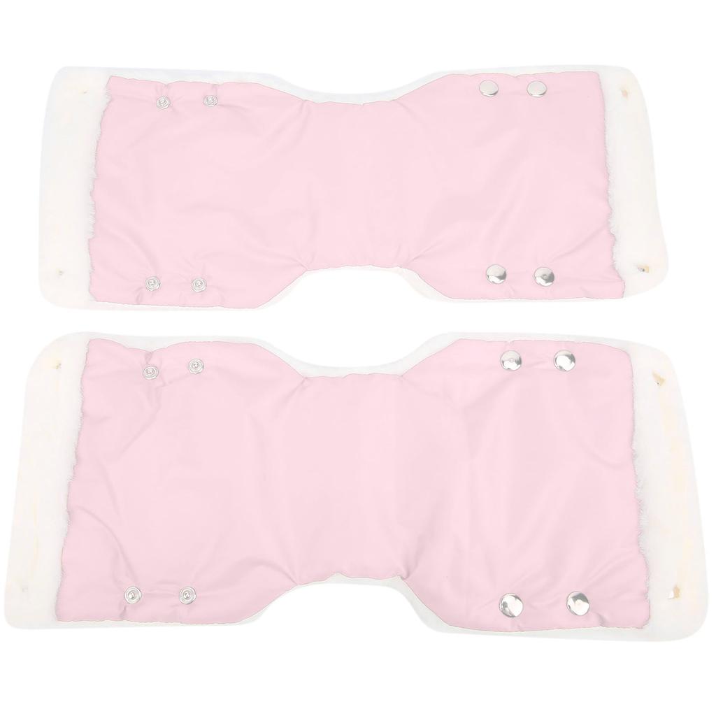 Baby Stroller Gloves Stroller Hand Muff Warm Gloves Waterproof Carriage Handmuffs Stroller Accessories