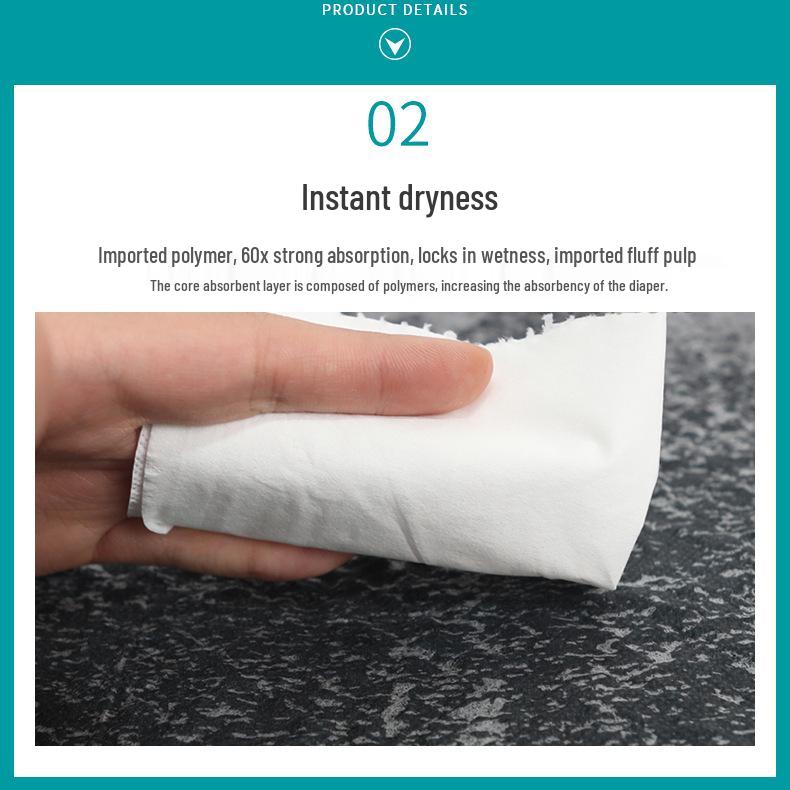 Pet Urine Pads: Thick Bamboo Charcoal, Absorbent Disposable Diapers for Cats & Dogs