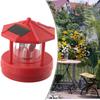 Garden Courtyard LED Solar Lighthouse Lawn Light Outdoor Waterproof Street Light Rotating Rockery Lighthouse Decorative Lights