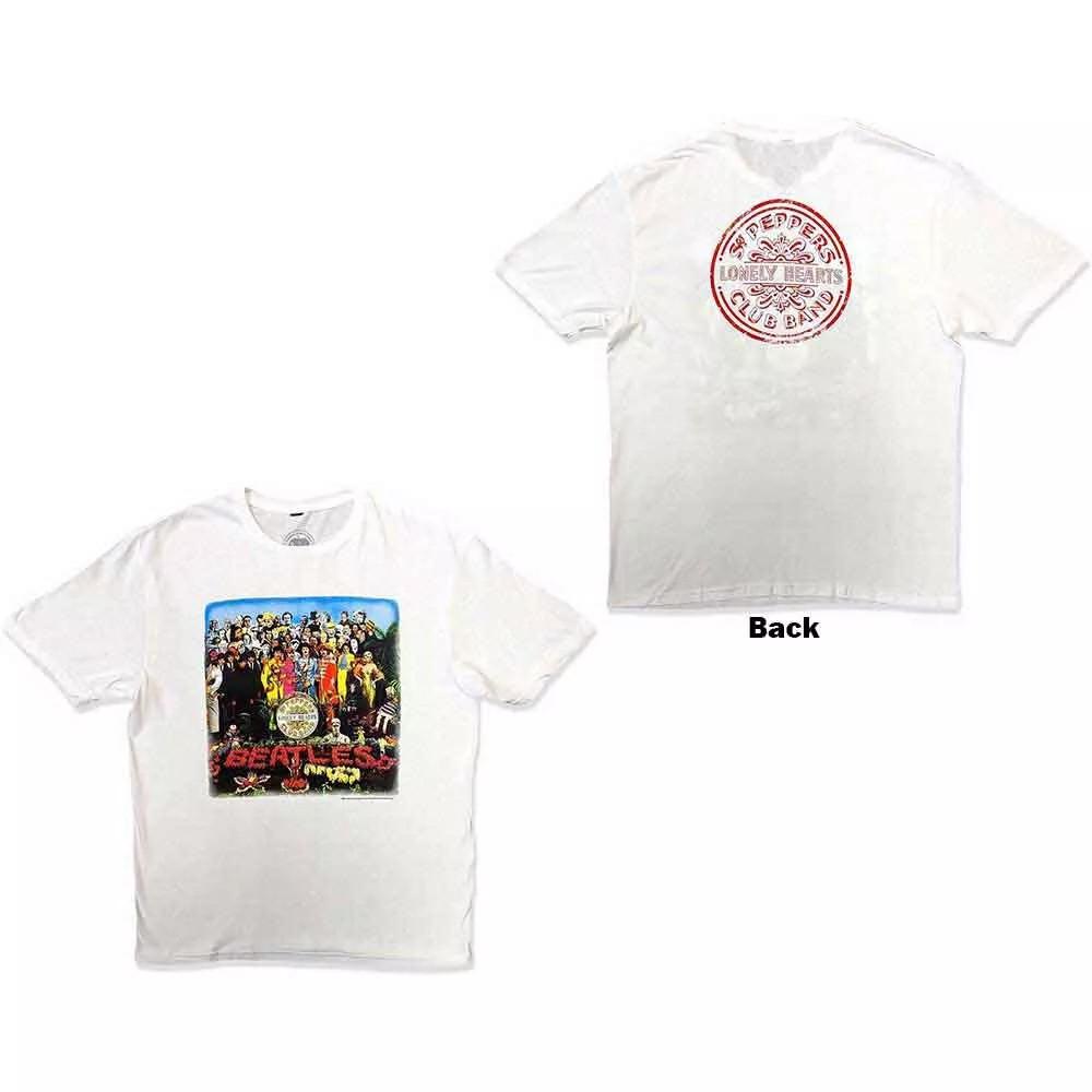 The Beatles - Sgt Pepper Album Tee (T-Shirt)