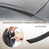 16.5FT/5M Car Windshield Seal Strip & Sunroof Rubber Seal, Universal Automotive Weather Stripping Seal Strip for Car Front Rear Windshield, Sunroof,