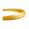 LUXILON Tennis String, 4G ROUGH 125 [200m Reel] WRZ990144, Yellow