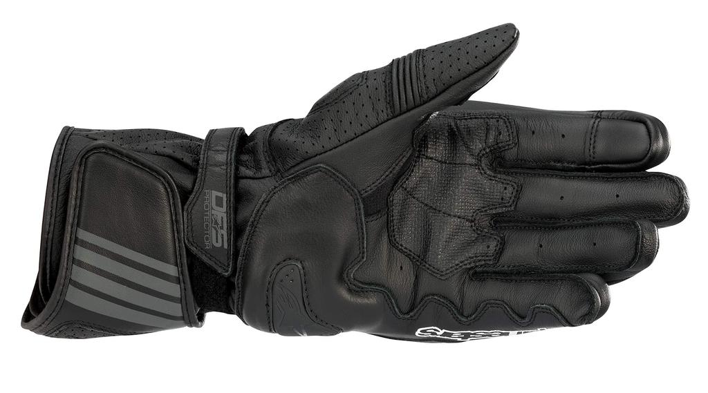Alpinestars Motorcycle Gloves Black GP PLUS R V2 Gloves (Size XL) (355 6520)