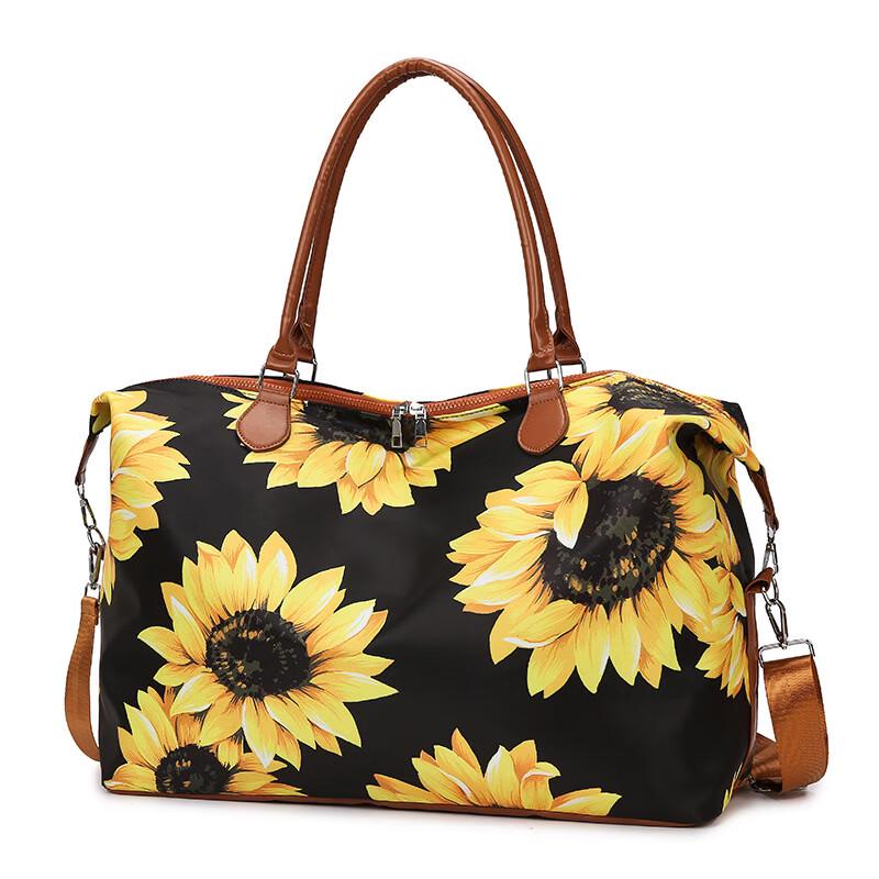Сумка через плечо дорожная Li Shen Sunflower Oxford
