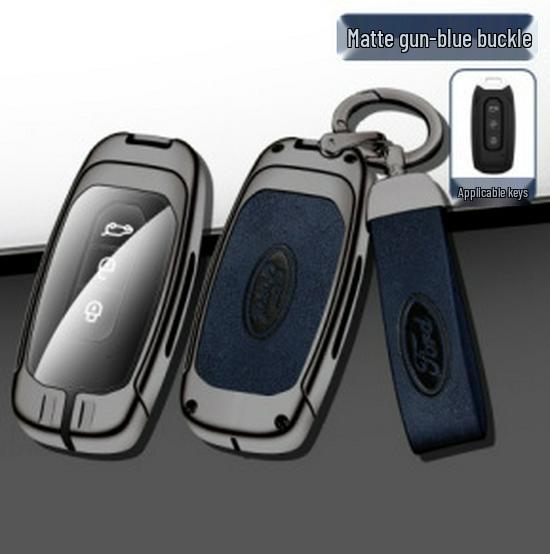 Ford Key Case Compatible with Mondeo, Edge, Explorer, Focus, EVOS, Escape