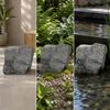 Artificial Decoration: Decorative, Lightweight And Portable; Realistic Rocks for Outdoor , Gardens