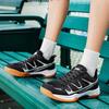 Volleyball Shoes Men's New Mesh Breathable Fitness Badminton Shoes Lightweight and Comfortable Tennis Shoes