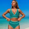 Swimsuit with Edge Bikini, Sports Split Swimsuit for Women, Triangle Swimsuit