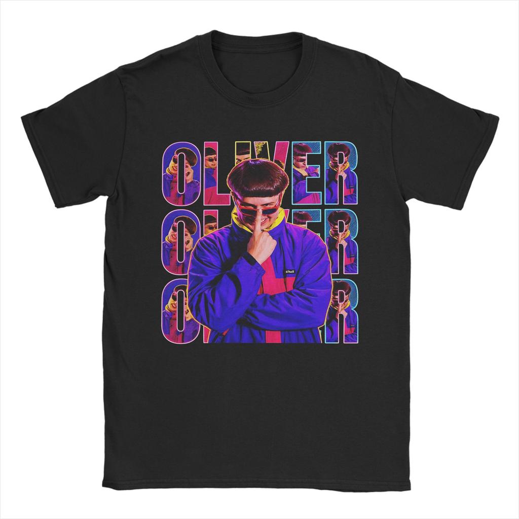 Oliver Tree Riposa in Pace 1993-2026 Magliette Commemorative per Unisex Unisex Divertenti Maglietta in Puro Cotone a Maniche Corte