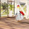 Back To School Porch Goose Outfits with Schoolbag Goose Statue Clothes First Day of School Costume Goose Clothes