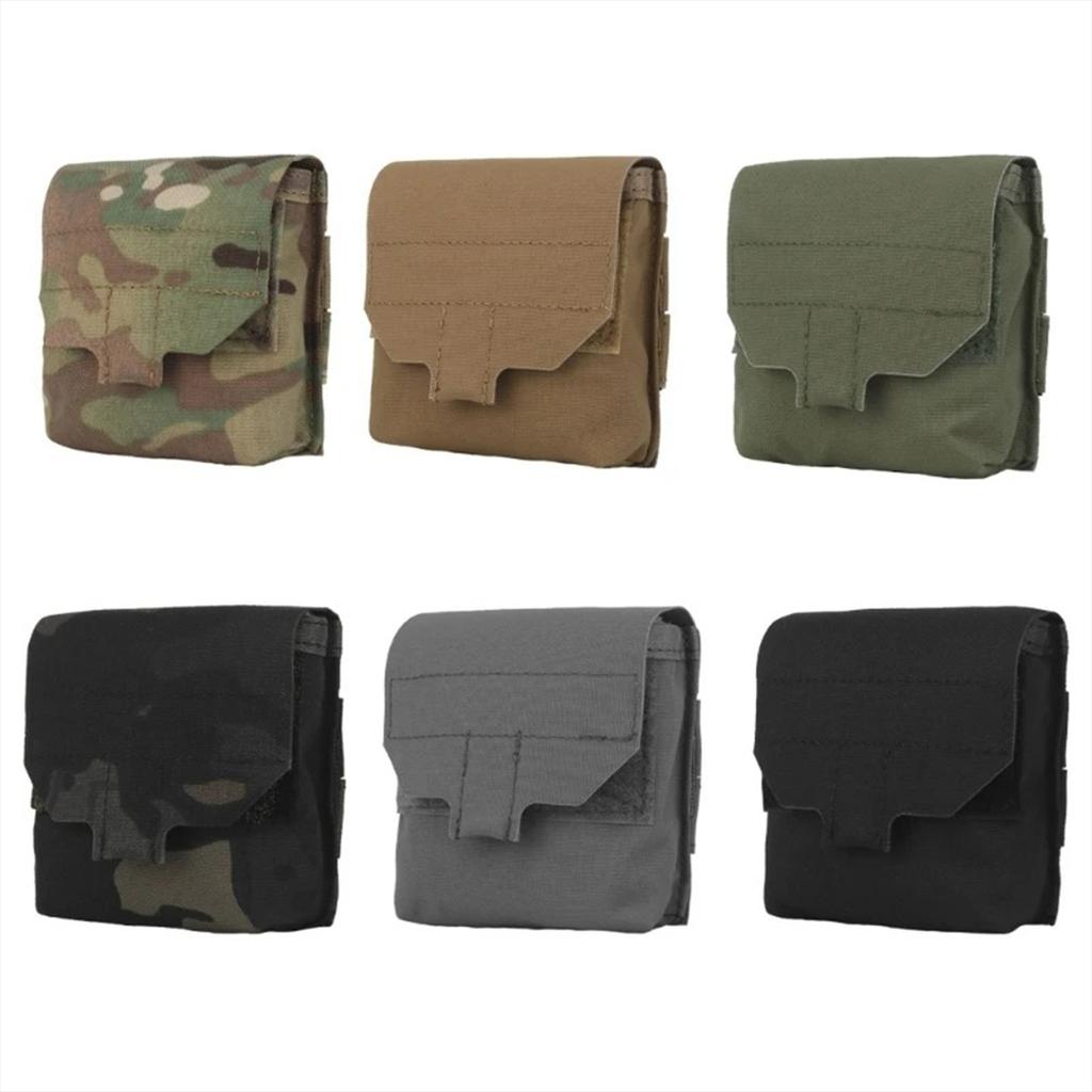 Outdoor Molle Tools Organizer Storage Bag Portable Outdoor Running Cycling Camping Small Utility Pouch Bag For Outdoor Hiking Camping Accessories