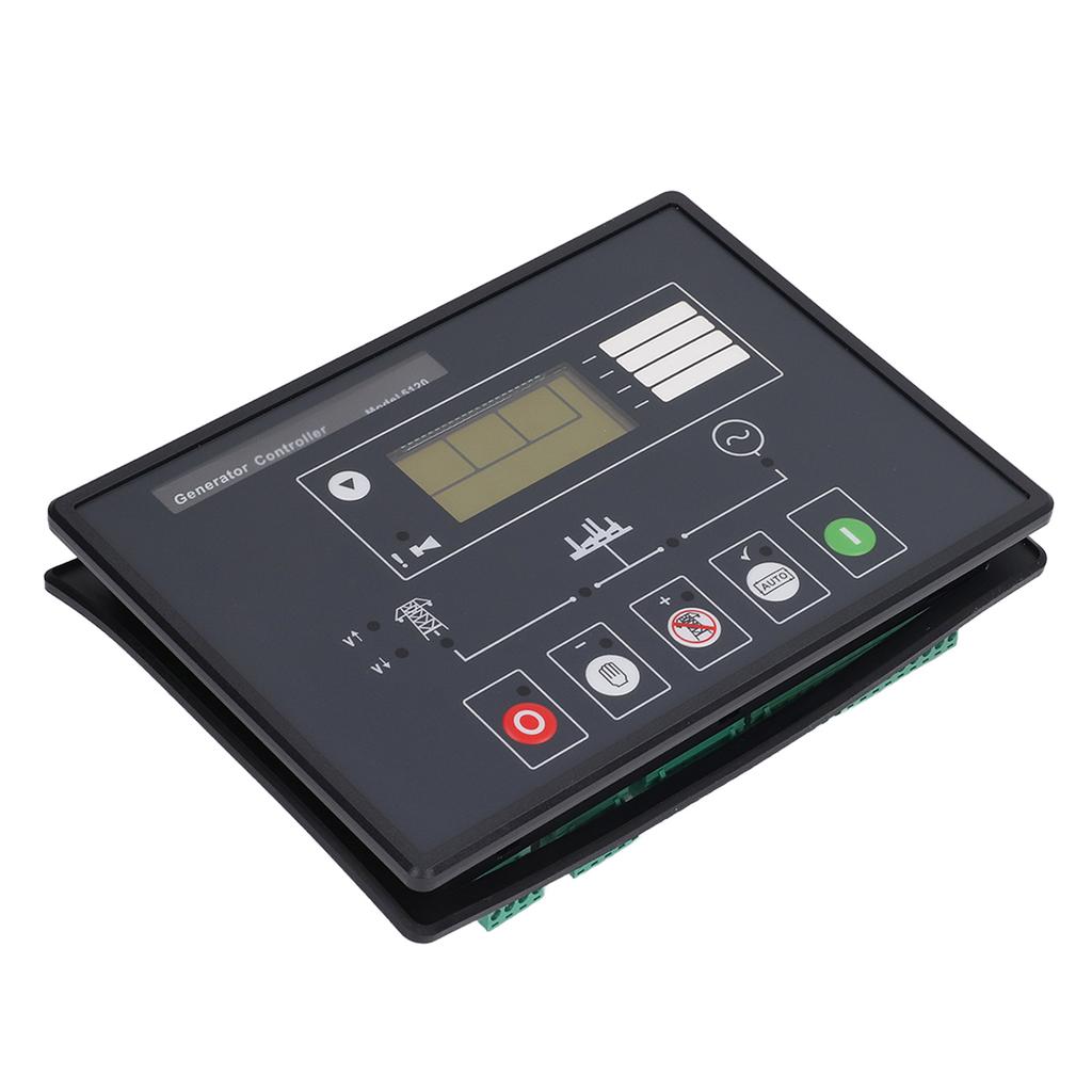 Automatic Diesel Generator Controller 5120 Diesel Generator Genset Controller Self Starting Control