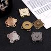 18mm Magnetic Buttons DIY Sewing Magnet Snaps Purse Clasp Closures Metal Wallet Button Bag Accessories Clothes Craft Buckles