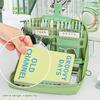 1 pcs 12 layers large capacity pencil case classification storage stationery organizing bag student stationery box