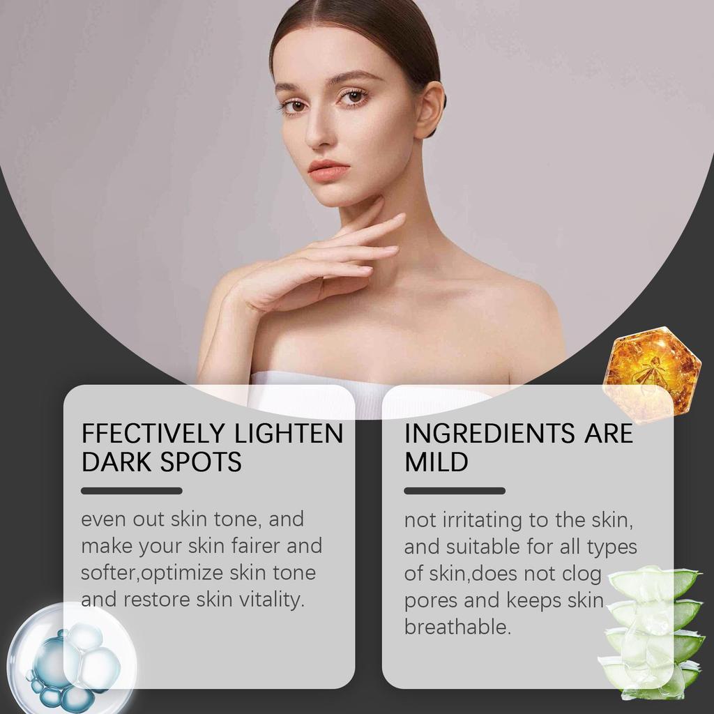 OUHOE Bee Venom Dark Spot Repair Essence Lightens Dark Spots, Enhances Skin Radiance and Brightness, Skin Care 30ml