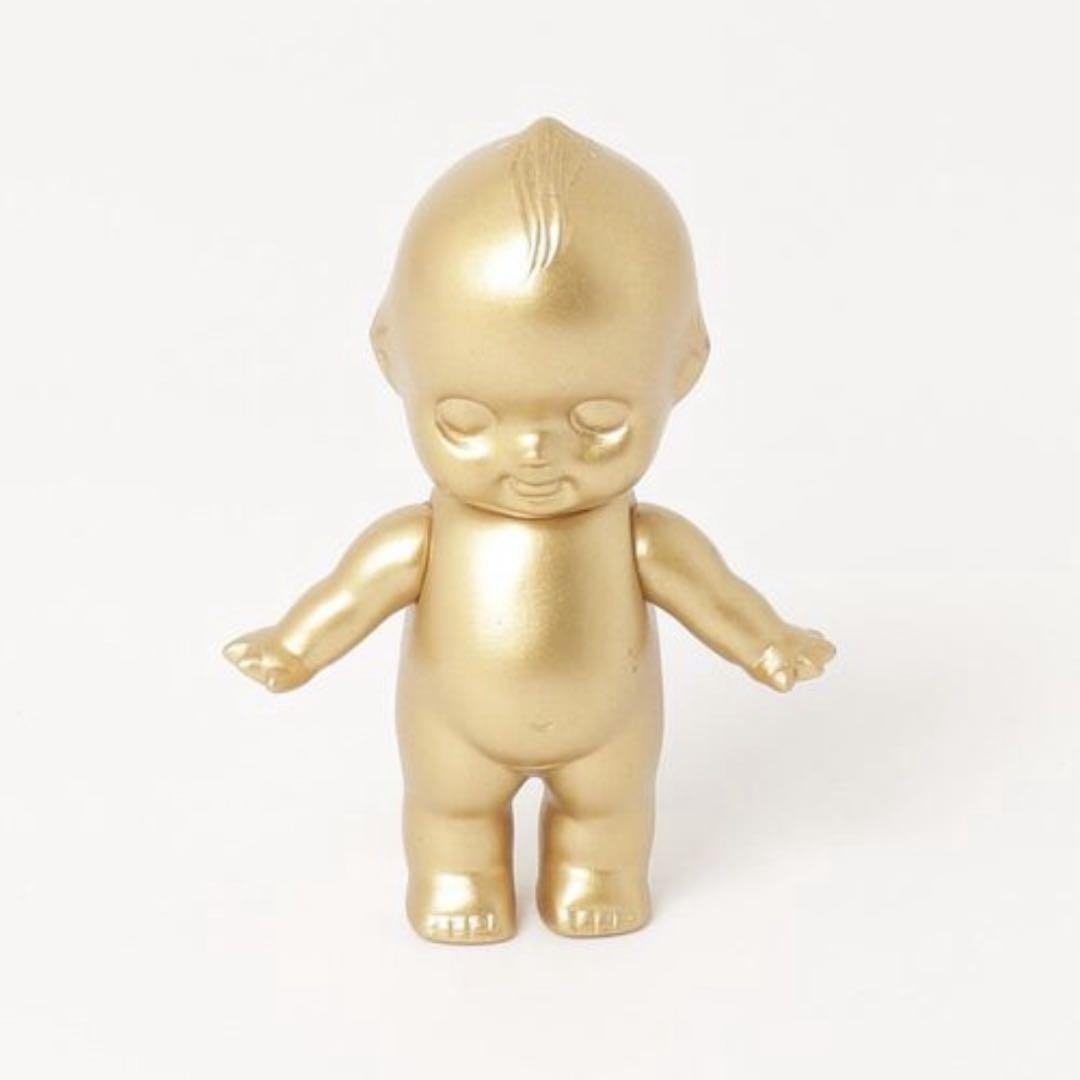 

[USED] BEAMS Obitsu Collaboration Kewpie Doll Figure Gold