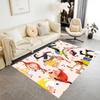 Pippi Adventures Floor Rug Office Rug Design for Game Room Balcony Playrooms Decorate room Anti-slip Rug Anime Office Decor Spiritual Gift