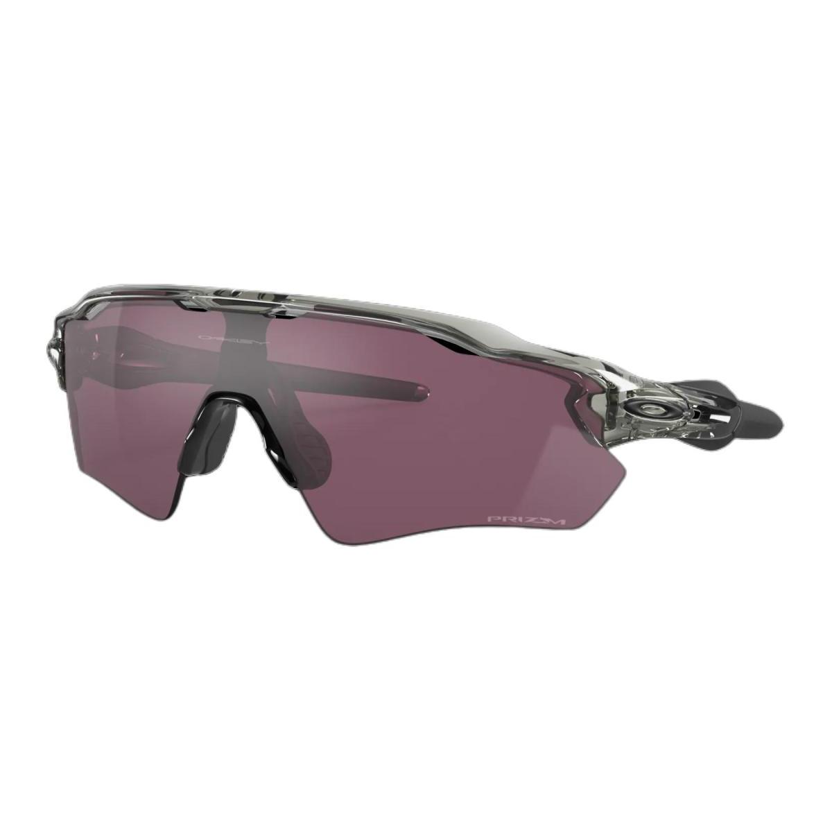 

Oakley Blackout Eye Protection Injection Molded Irregular Sunglasses Unisex Grey 38 серый