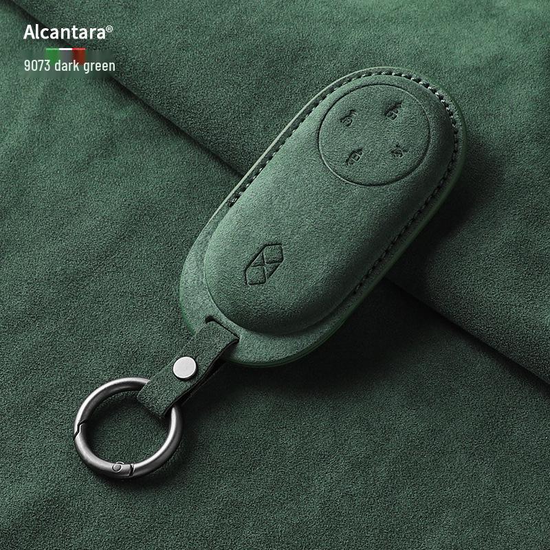 2026 Luxeed R7 Key Case: Suede S7/M8 Protective Shell with Full Coverage & Buckle