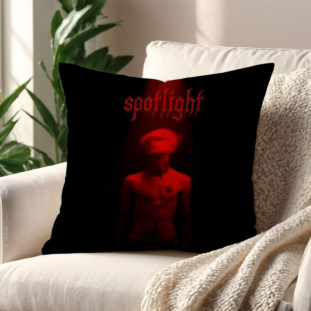 Singer LLil PPeep Cushion Cover For Pillow Printing Sofa Decoration Home Car Room Coffee Shop Office Nordic Simplicity