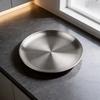 Stainless Plate Set Camping Plate Set Heat Resistant