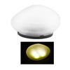 Solar Stone Garden Light, Waterproof LED Rock Outdoor Solar Lamp, Cobblestone Look Lawn Lamp, Decorative Solar Light for Garden Pathway Patio Yard