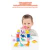 Animal Blocks Wooden Toys Matching Stacking Balance Thinking Sorting Board Game Montessori Sensory Educational Toys for Children