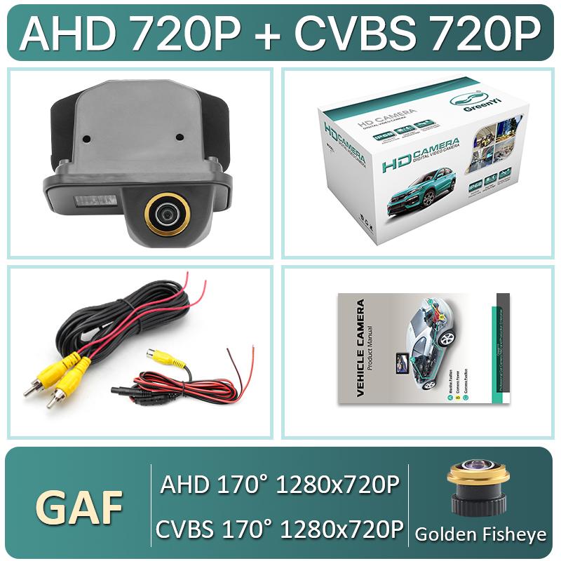 

HD AHD 1920x1080P 1000TVL Водонепроницаемая автомобильная камера заднего вида для Toyota Corolla Auris Avensis T25 T27 2011-2013